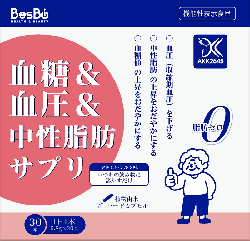 血糖＆血圧＆中性脂肪サプリ