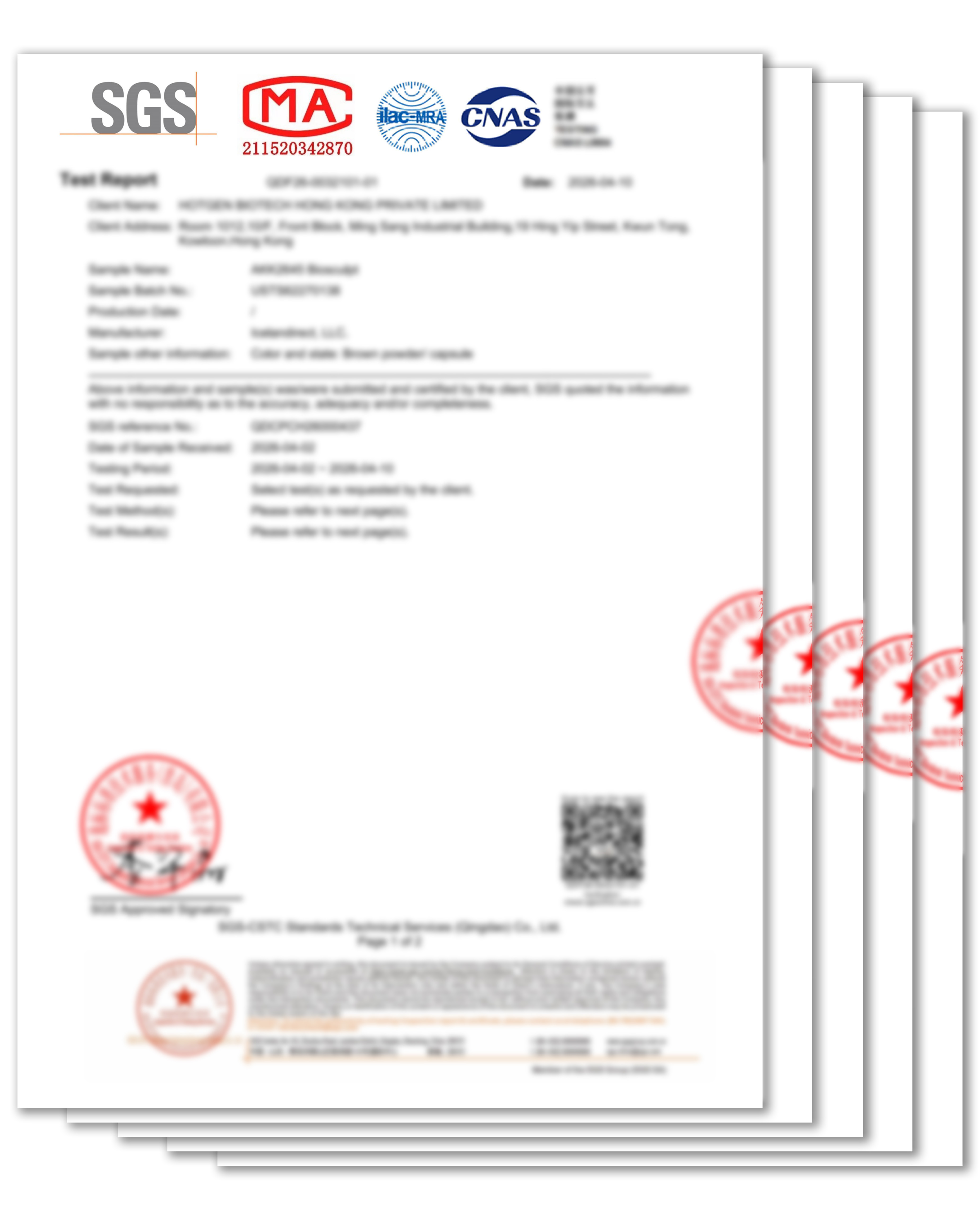 Test Reprots